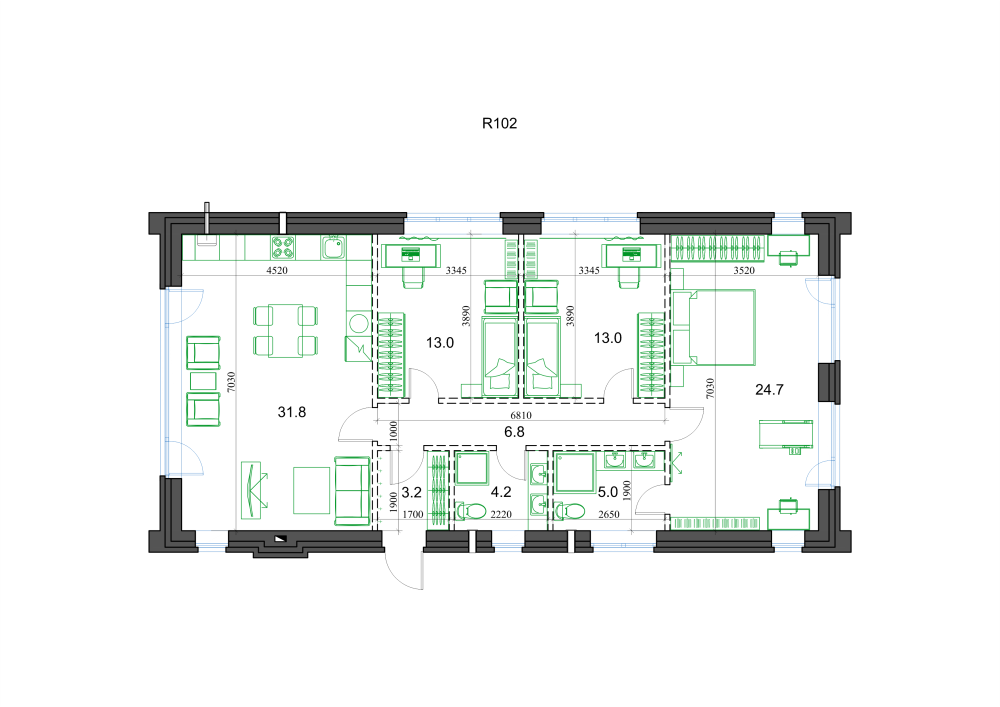 Проект С3.1-R105S (фото) № 3